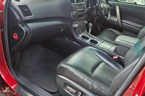 2007 Toyota Kluger KX-S (FWD) GSU40R