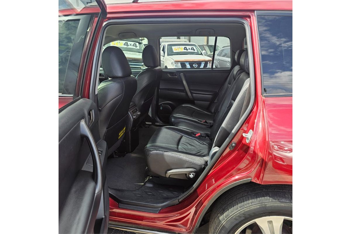 2007 Toyota Kluger KX-S (FWD) GSU40R