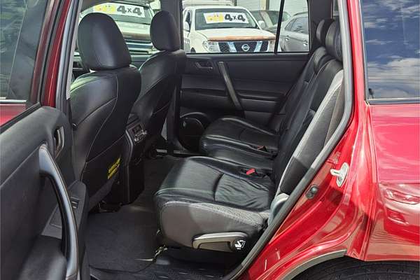 2007 Toyota Kluger KX-S (FWD) GSU40R