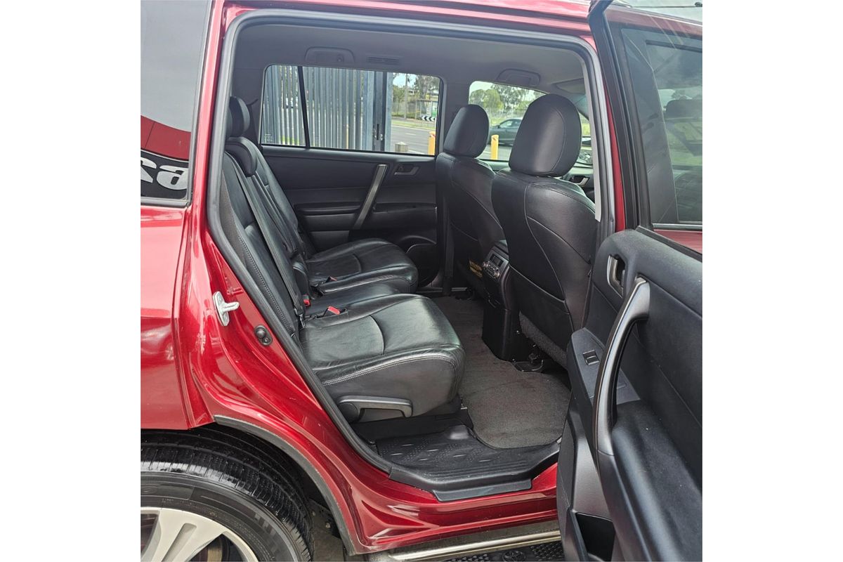 2007 Toyota Kluger KX-S (FWD) GSU40R