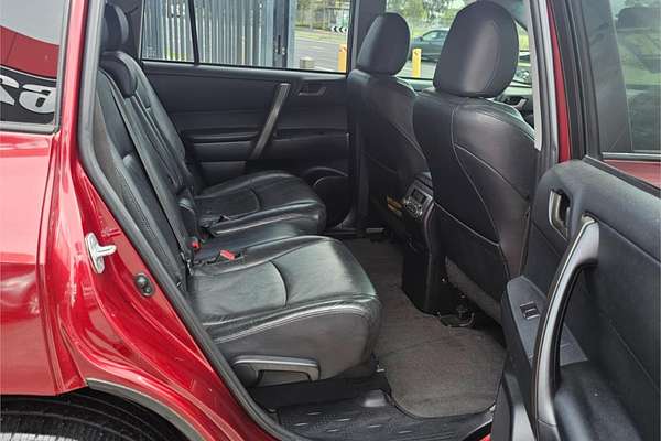 2007 Toyota Kluger KX-S (FWD) GSU40R