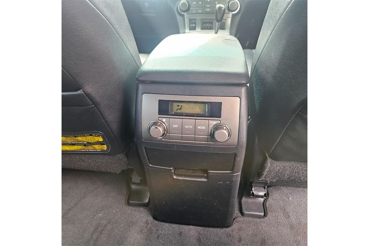 2007 Toyota Kluger KX-S (FWD) GSU40R