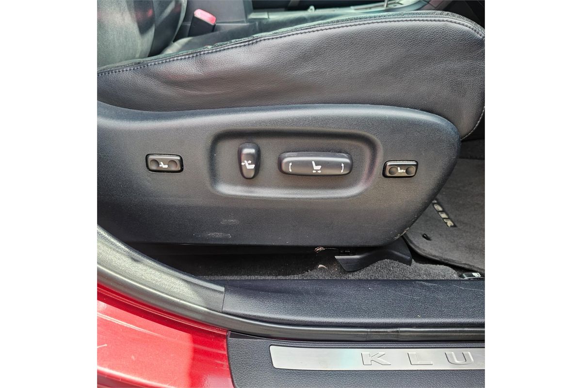 2007 Toyota Kluger KX-S (FWD) GSU40R