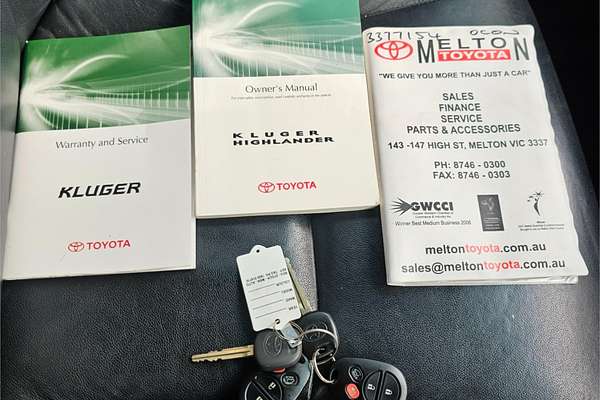 2007 Toyota Kluger KX-S (FWD) GSU40R