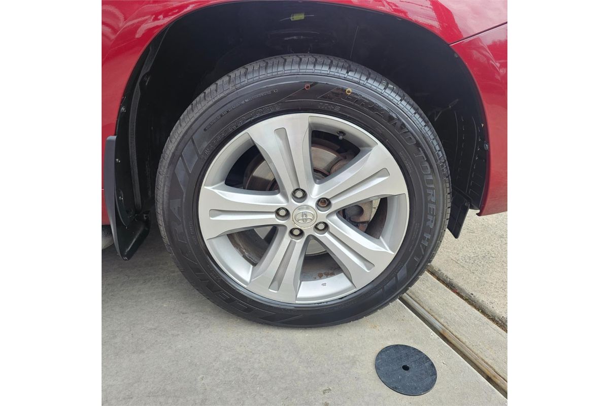 2007 Toyota Kluger KX-S (FWD) GSU40R