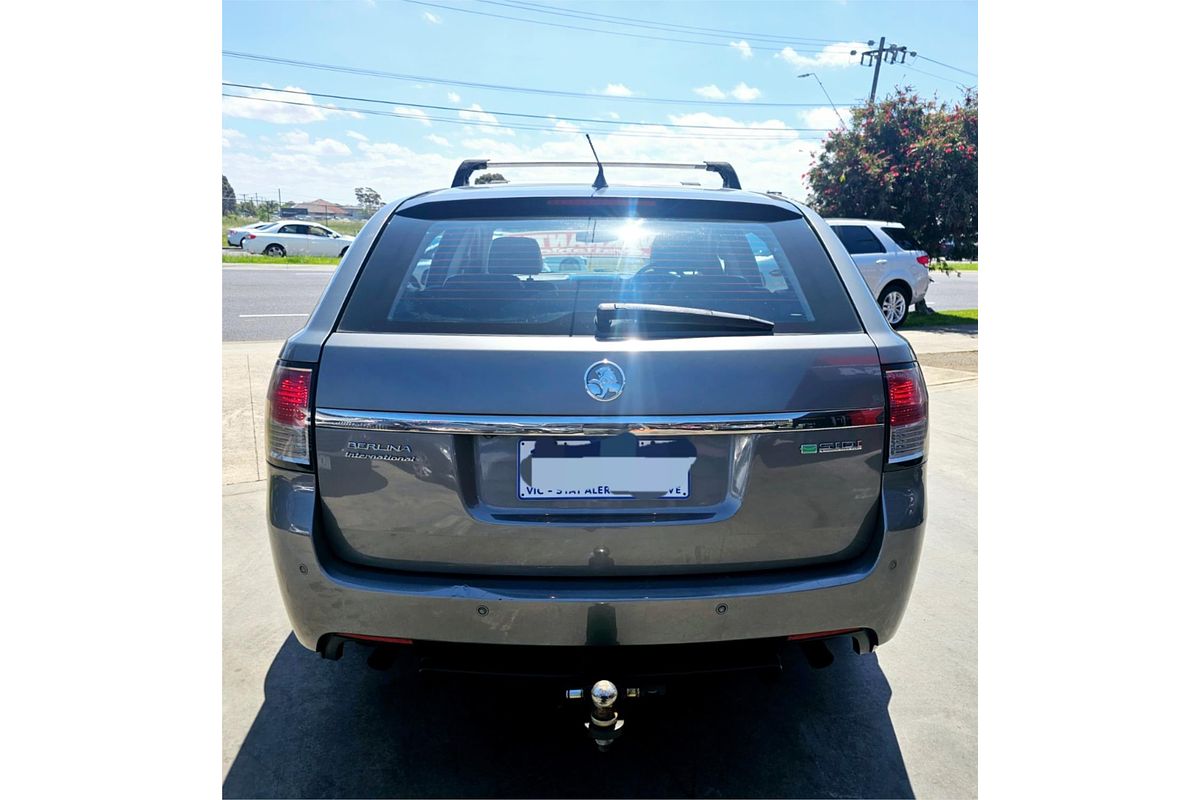 2011 Holden Berlina  VE II