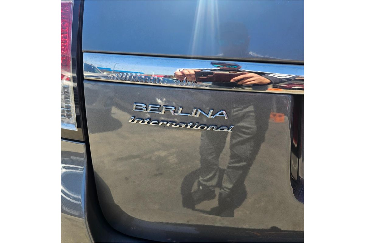 2011 Holden Berlina  VE II