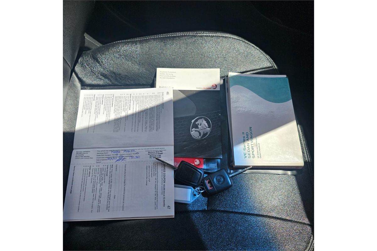 2011 Holden Berlina  VE II