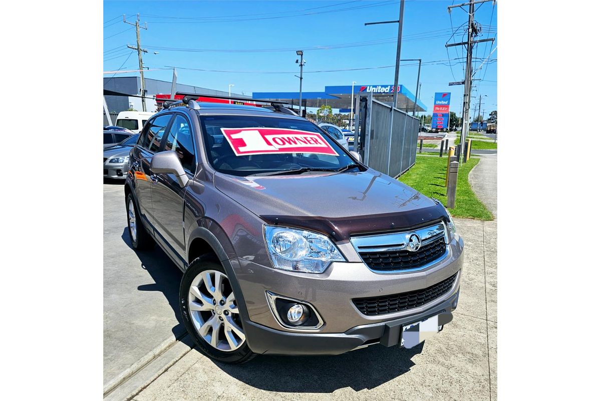 2014 Holden Captiva 5 LTZ (FWD) CG MY14