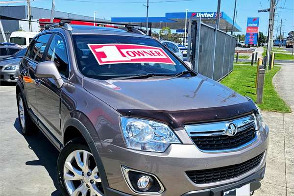 2014 Holden Captiva 5 LTZ (FWD) CG MY14