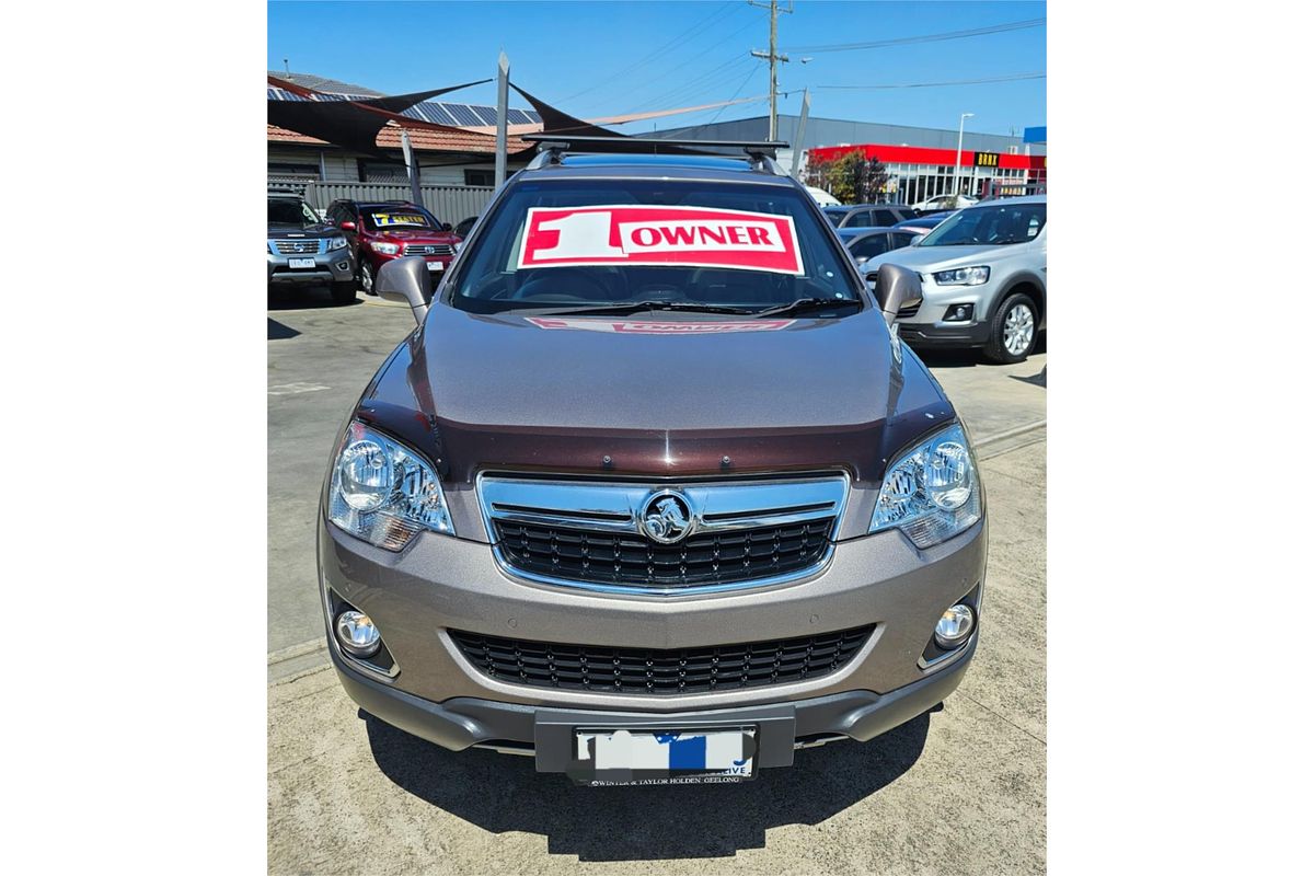 2014 Holden Captiva 5 LTZ (FWD) CG MY14
