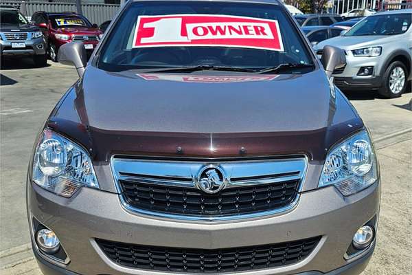 2014 Holden Captiva 5 LTZ (FWD) CG MY14