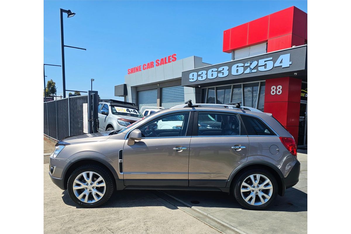 2014 Holden Captiva 5 LTZ (FWD) CG MY14