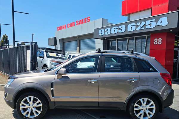 2014 Holden Captiva 5 LTZ (FWD) CG MY14