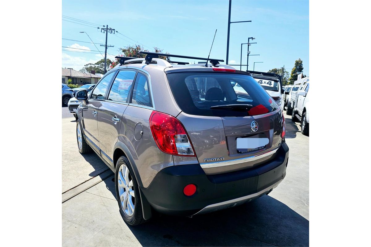 2014 Holden Captiva 5 LTZ (FWD) CG MY14