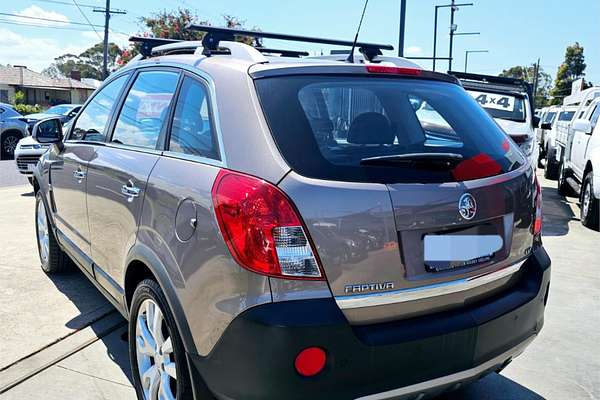 2014 Holden Captiva 5 LTZ (FWD) CG MY14