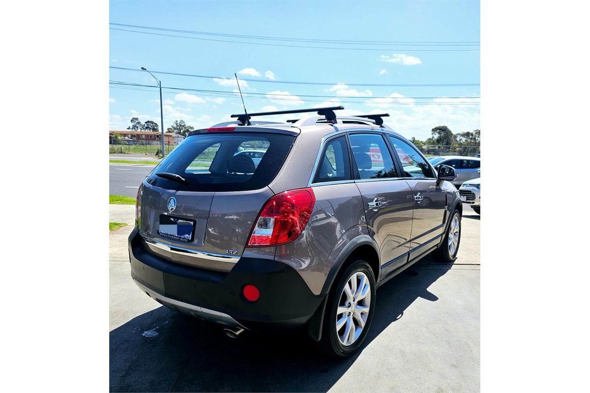 2014 Holden Captiva 5 LTZ (FWD) CG MY14
