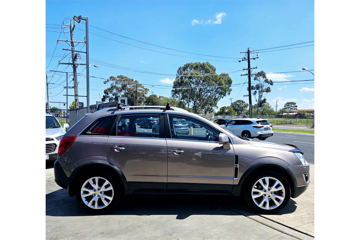 2014 Holden Captiva 5 LTZ (FWD) CG MY14