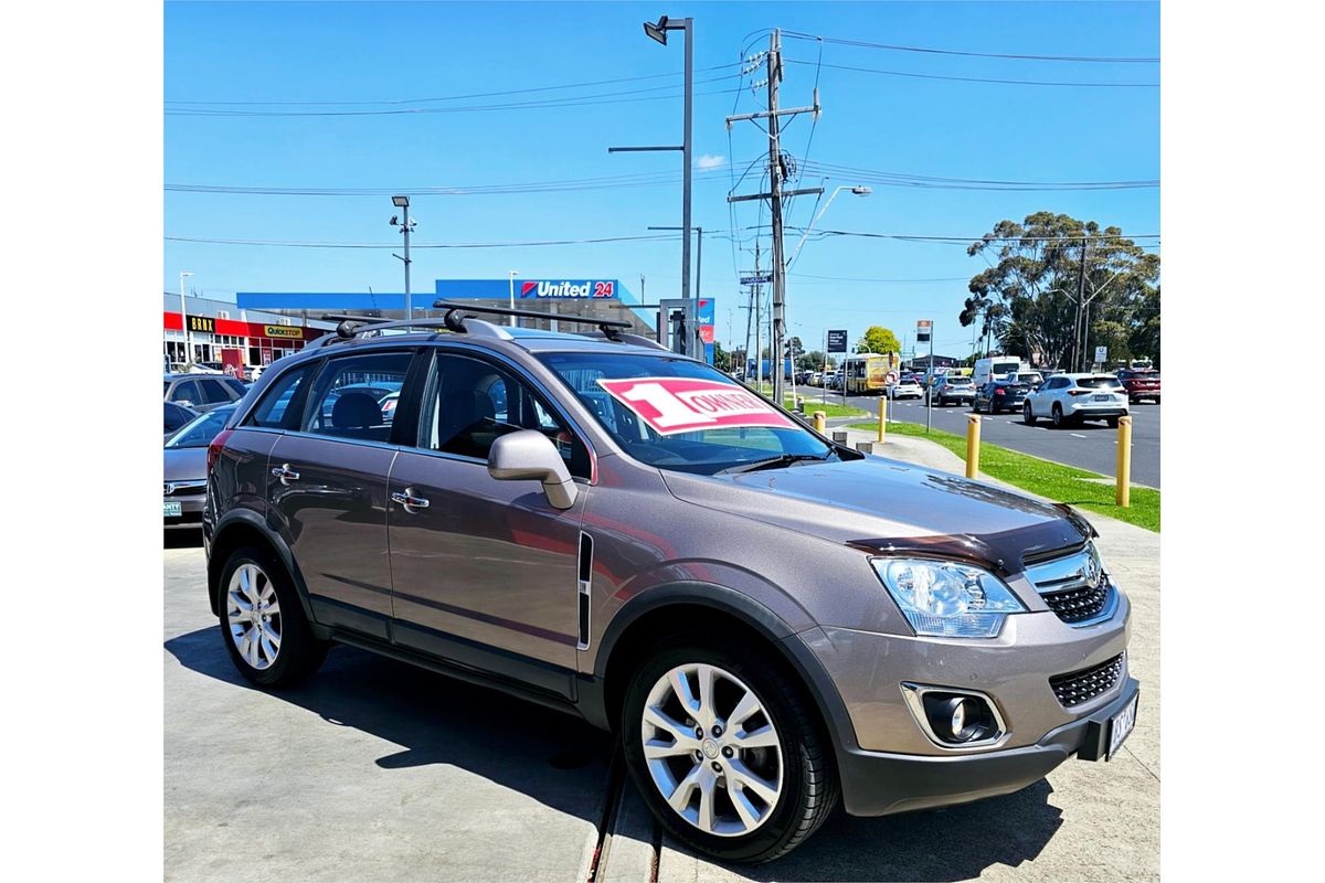 2014 Holden Captiva 5 LTZ (FWD) CG MY14