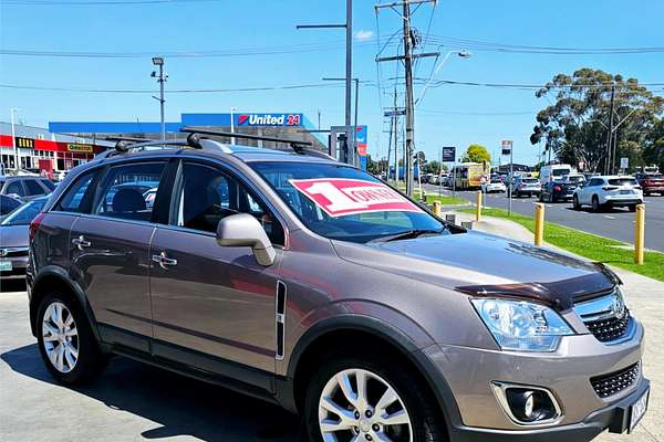 2014 Holden Captiva 5 LTZ (FWD) CG MY14