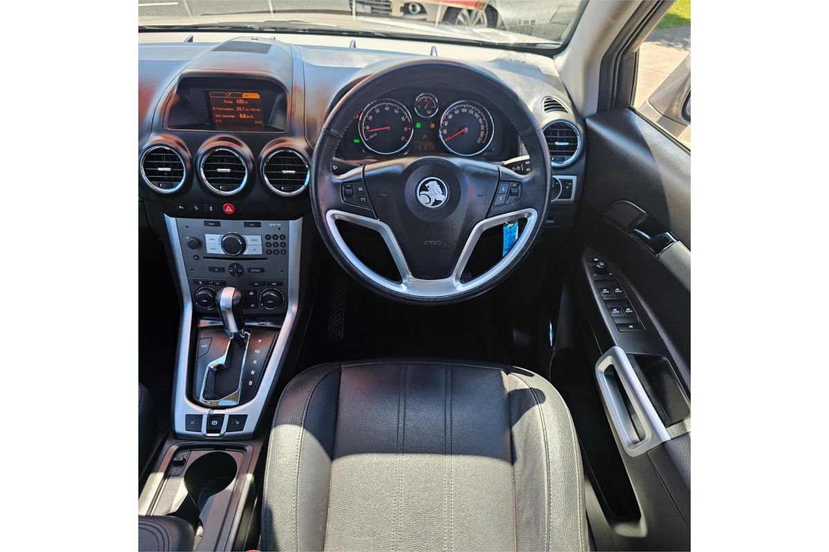 2014 Holden Captiva 5 LTZ (FWD) CG MY14