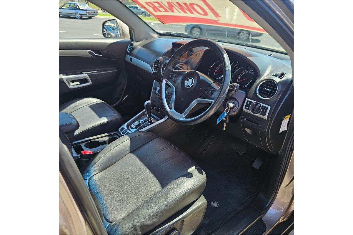 2014 Holden Captiva 5 LTZ (FWD) CG MY14