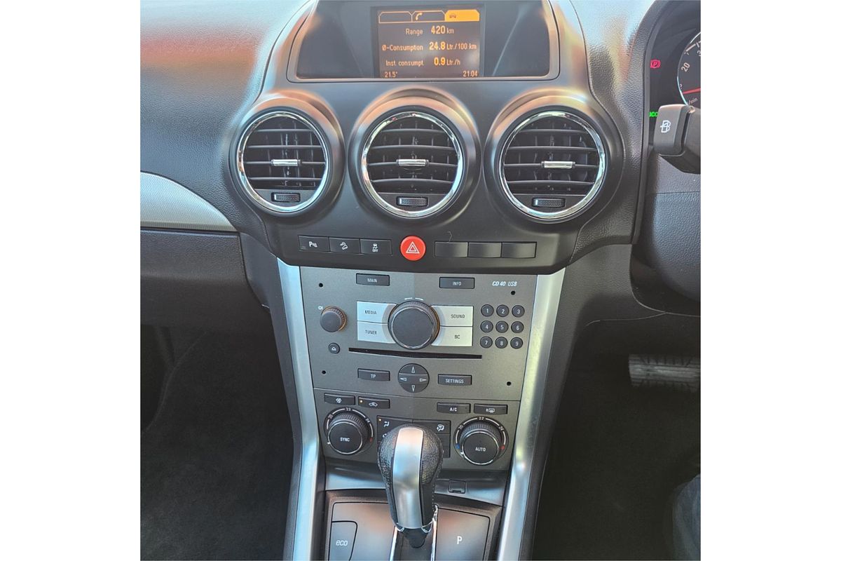 2014 Holden Captiva 5 LTZ (FWD) CG MY14