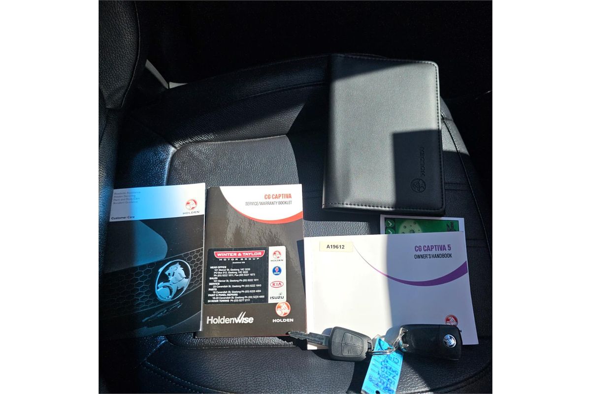 2014 Holden Captiva 5 LTZ (FWD) CG MY14