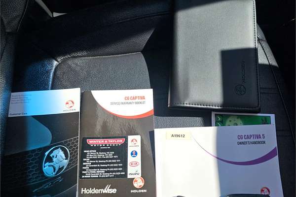 2014 Holden Captiva 5 LTZ (FWD) CG MY14