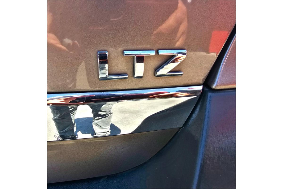 2014 Holden Captiva 5 LTZ (FWD) CG MY14