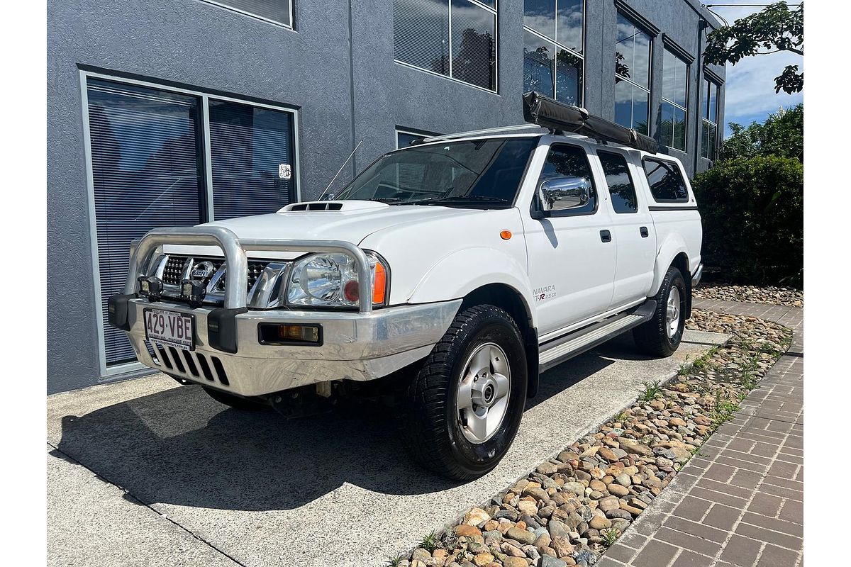 2014 Nissan Navara ST-R D22 4X4
