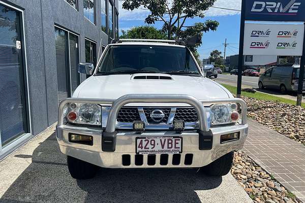 2014 Nissan Navara ST-R D22 4X4
