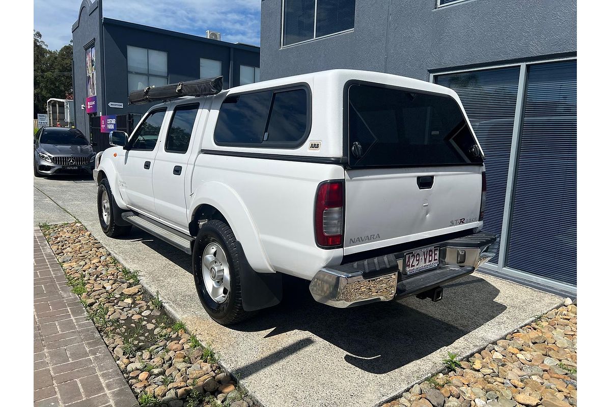 2014 Nissan Navara ST-R D22 4X4