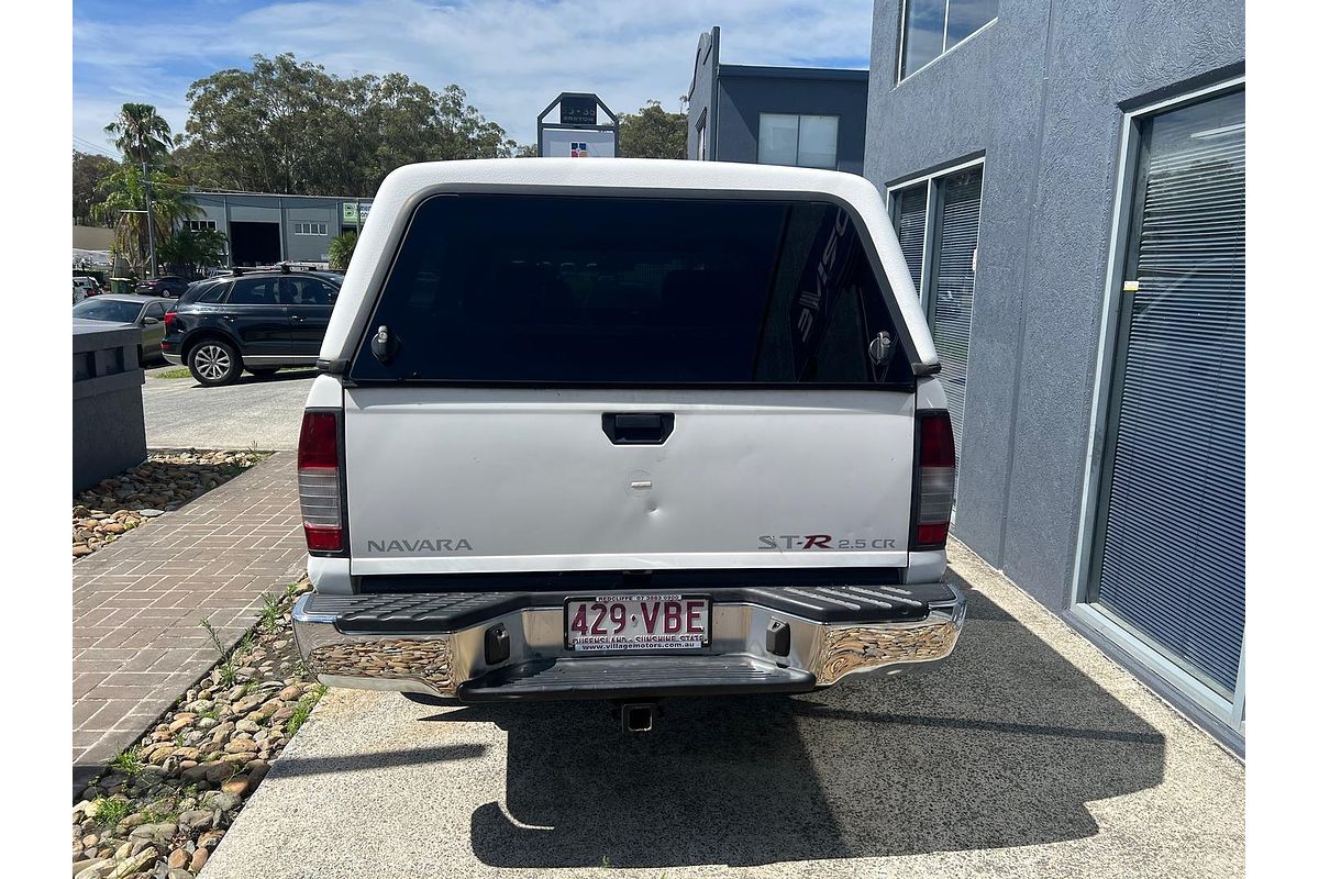 2014 Nissan Navara ST-R D22 4X4