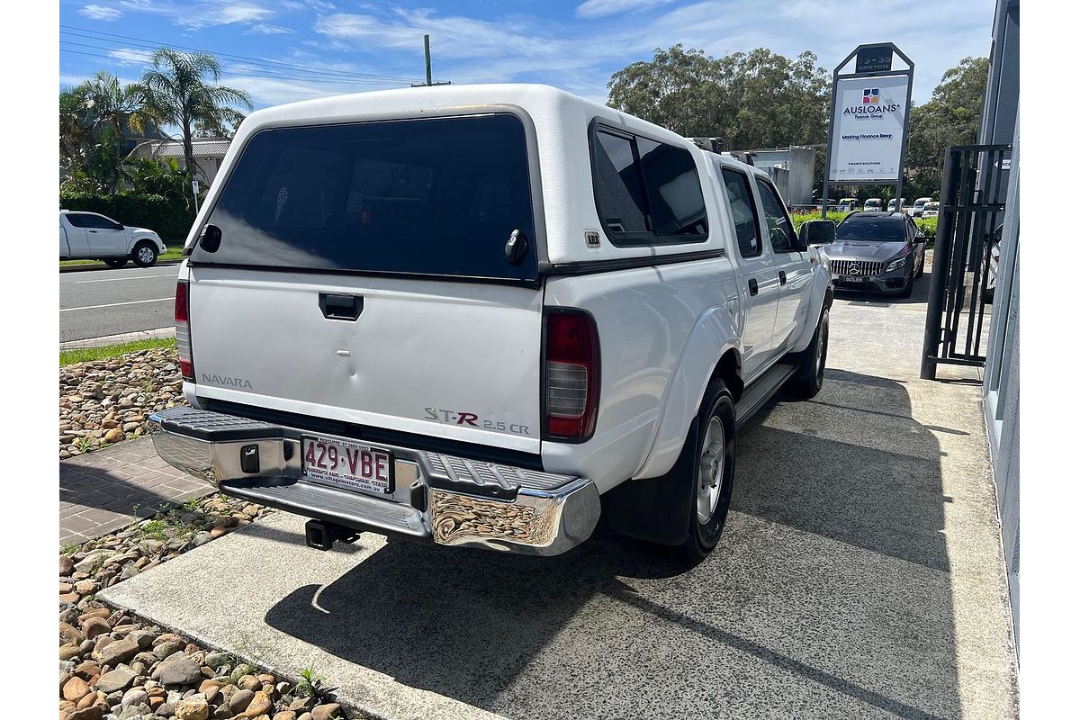 2014 Nissan Navara ST-R D22 4X4