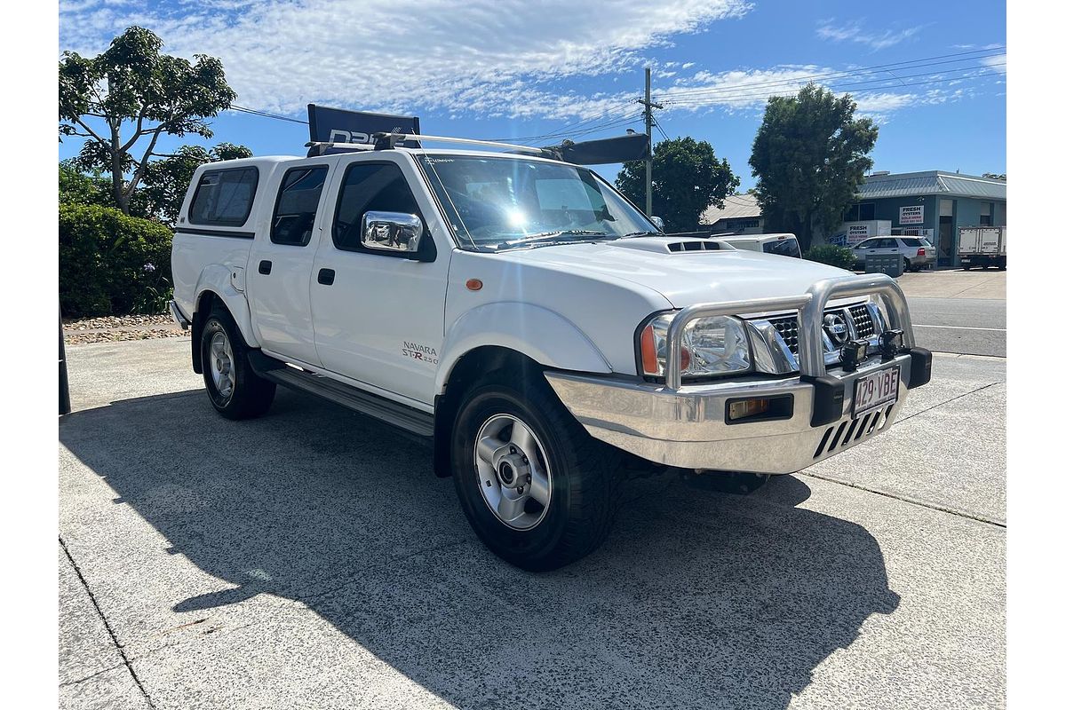 2014 Nissan Navara ST-R D22 4X4