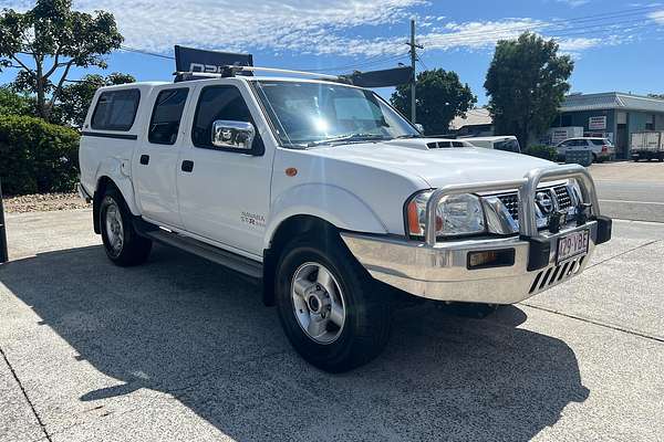 2014 Nissan Navara ST-R D22 4X4