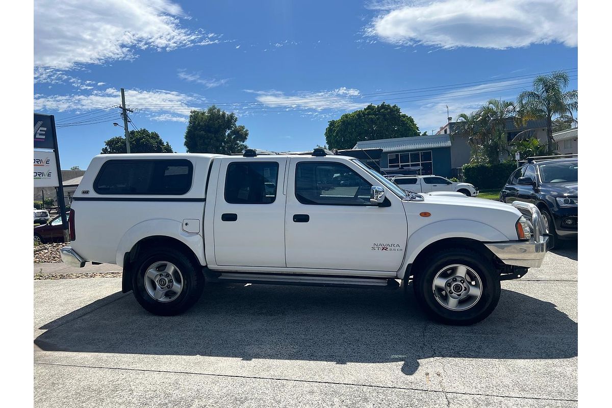 2014 Nissan Navara ST-R D22 4X4