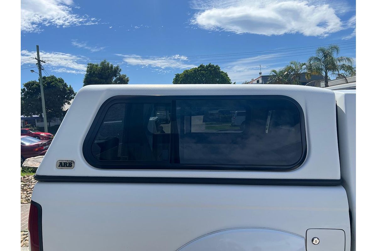 2014 Nissan Navara ST-R D22 4X4