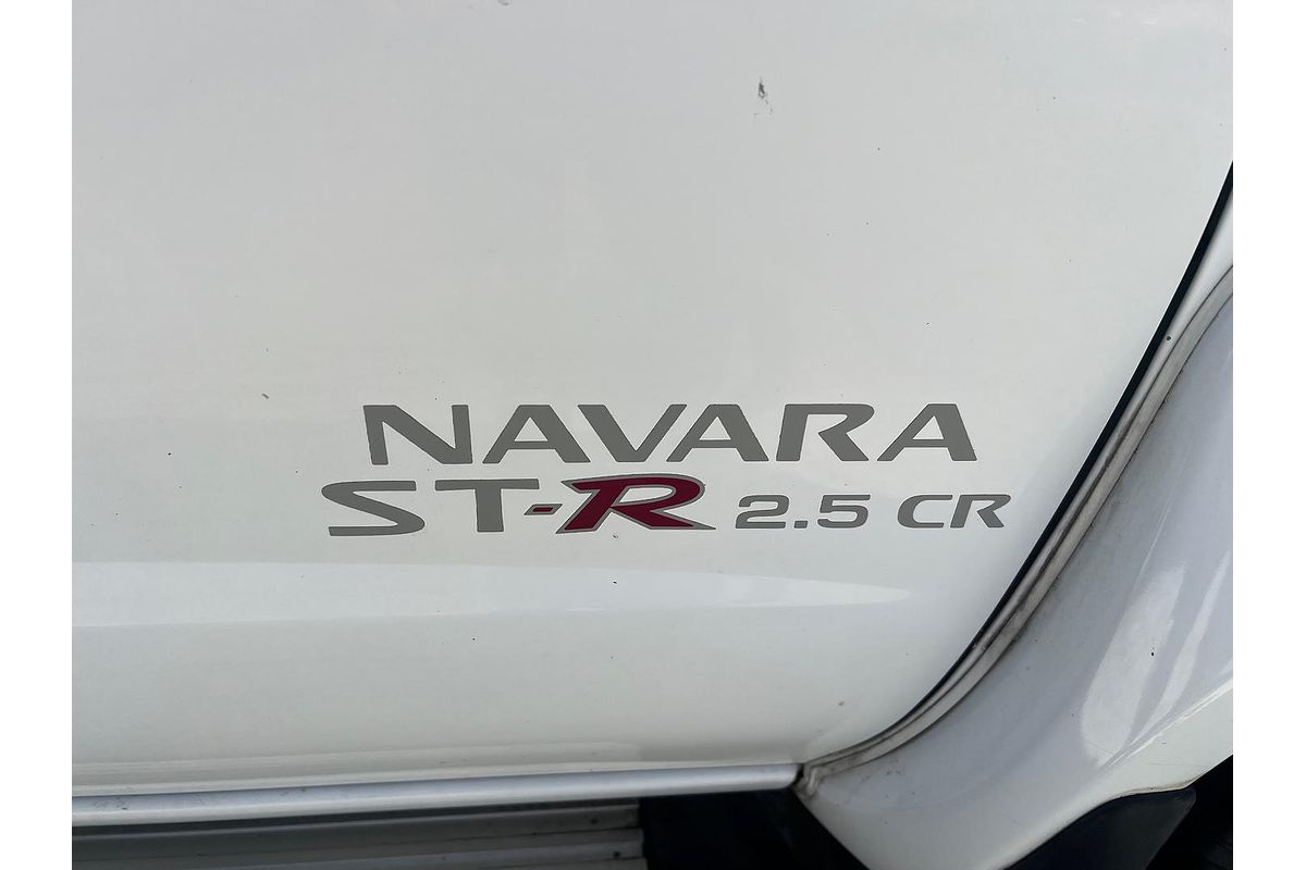 2014 Nissan Navara ST-R D22 4X4