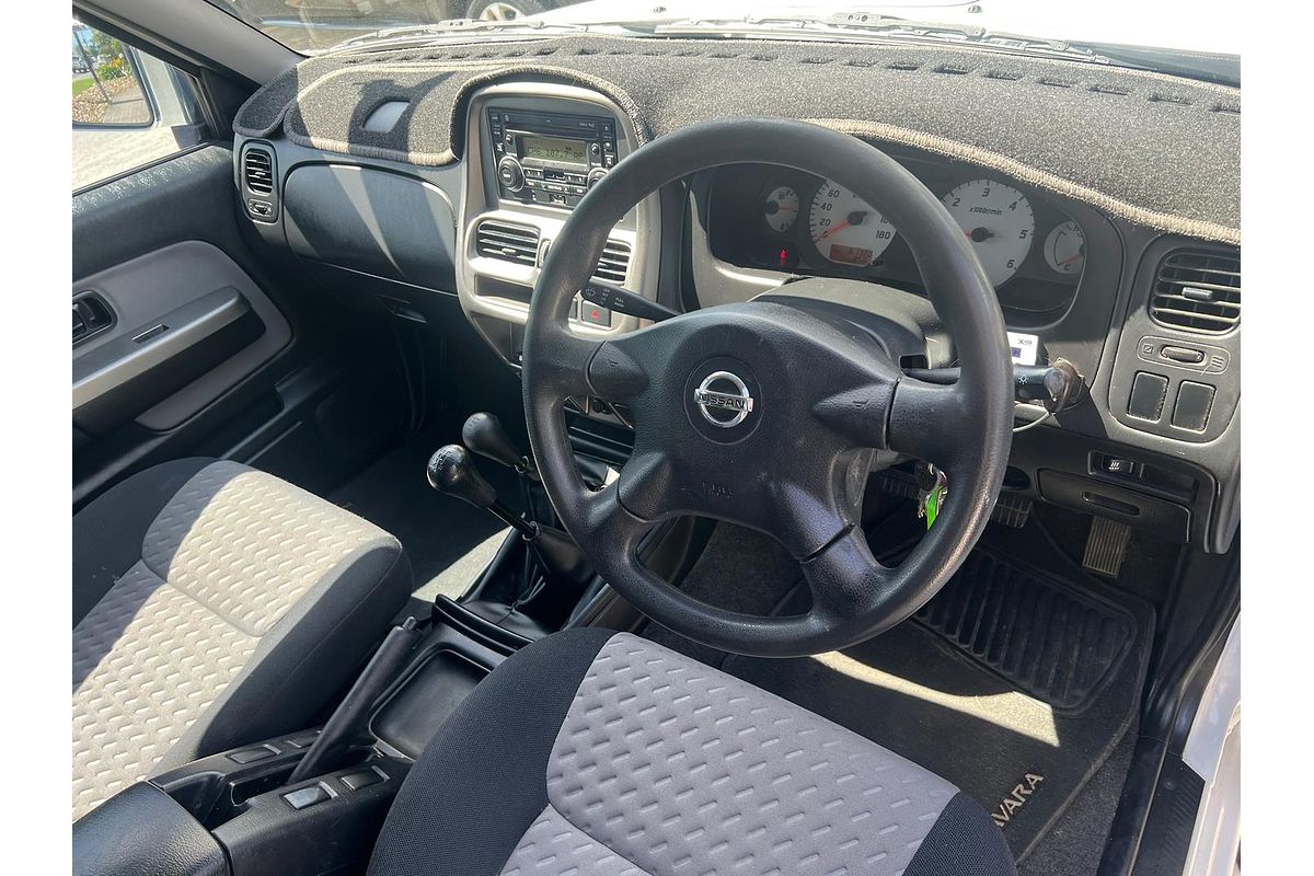 2014 Nissan Navara ST-R D22 4X4