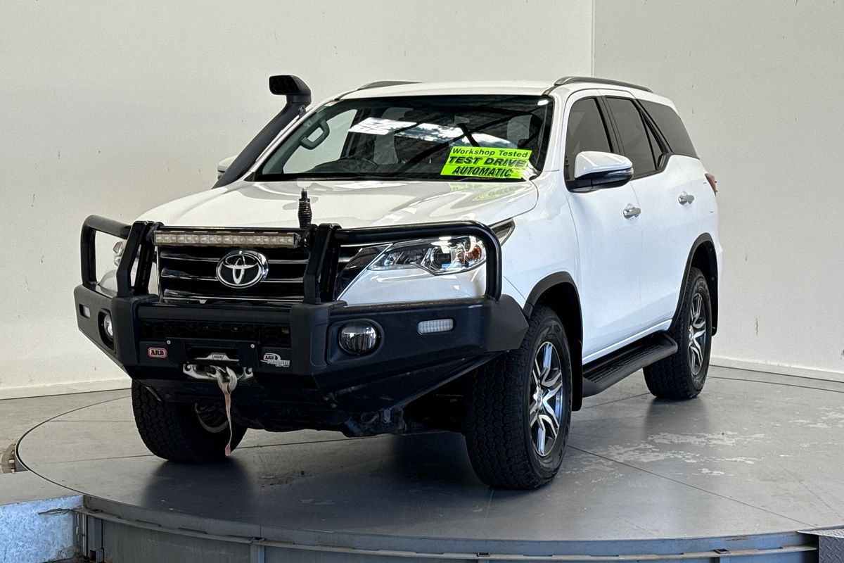 2019 Toyota Fortuner GXL GUN156R