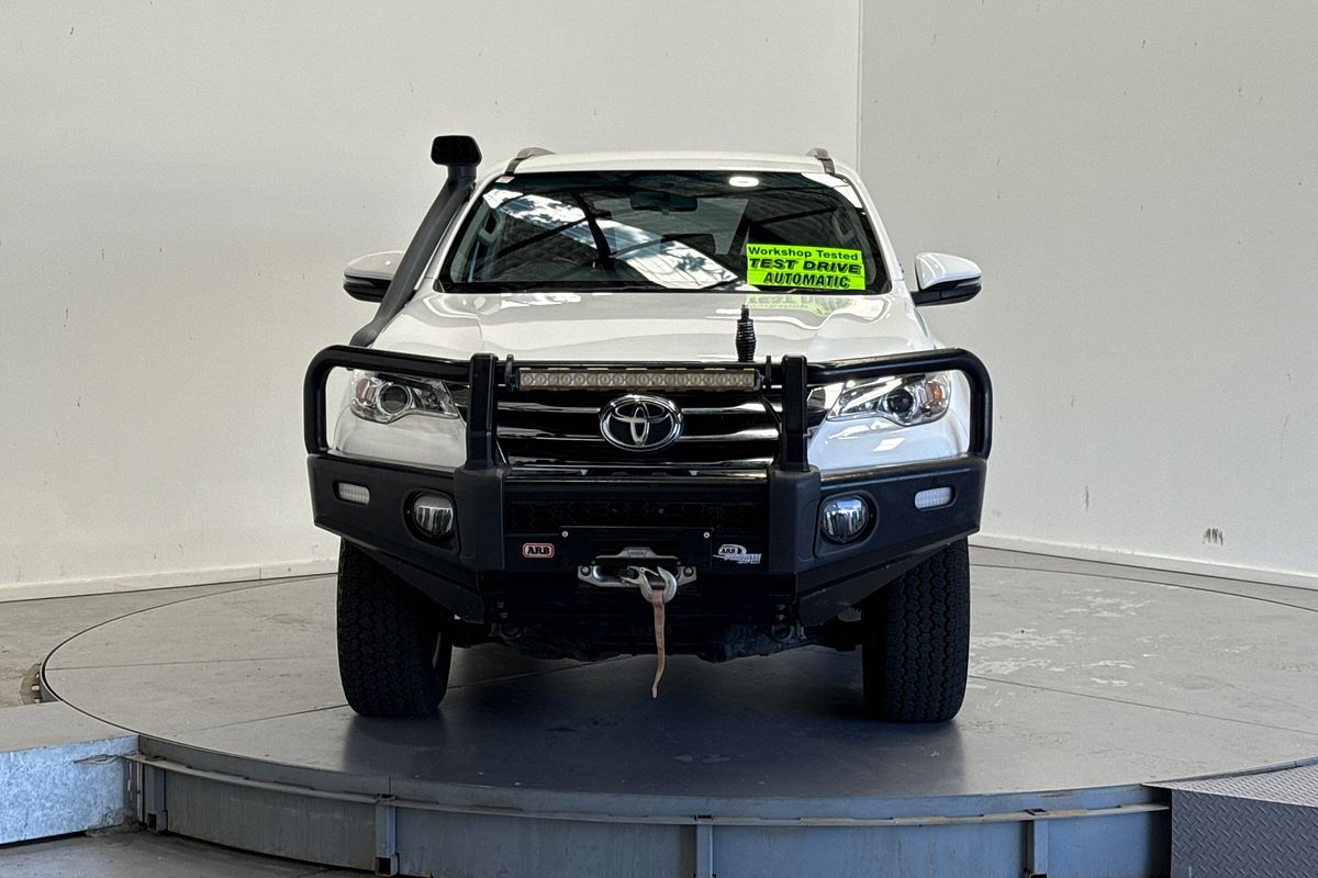 2019 Toyota Fortuner GXL GUN156R