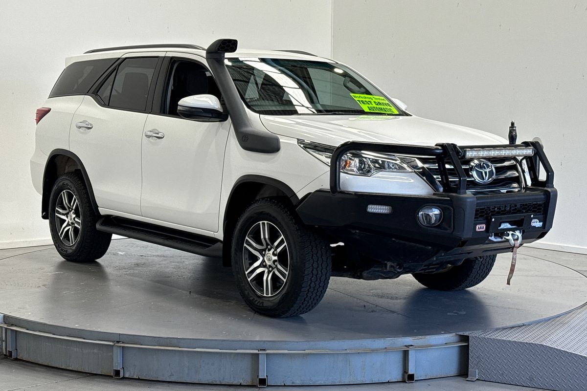 2019 Toyota Fortuner GXL GUN156R