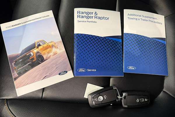 2023 Ford Ranger Wildtrak 4X4 3.0L
