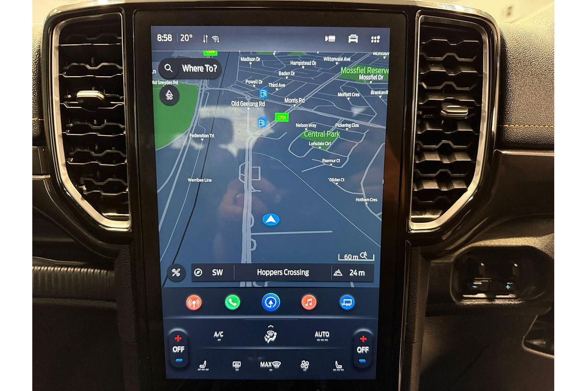 2023 Ford Ranger Wildtrak 4X4 3.0L