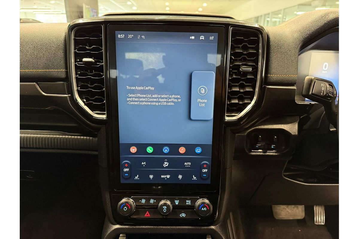 2023 Ford Ranger Wildtrak 4X4 3.0L