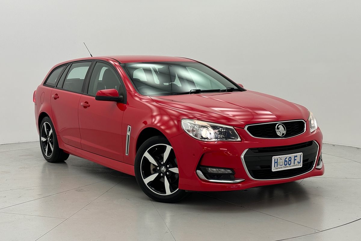 2017 Holden Commodore SV6 VF Series II