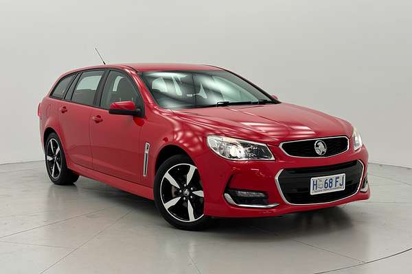 2017 Holden Commodore SV6 VF Series II