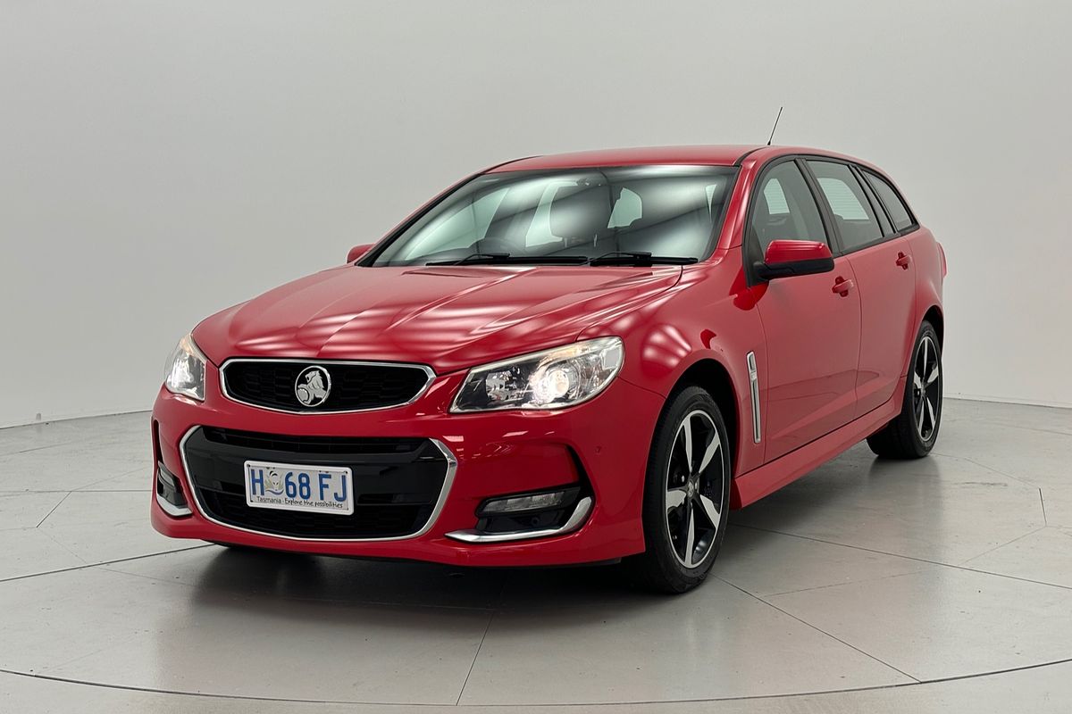2017 Holden Commodore SV6 VF Series II
